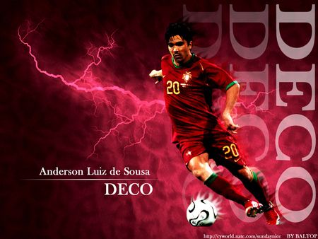 Deco - soccer deco, portugal, portuguese, football, deco