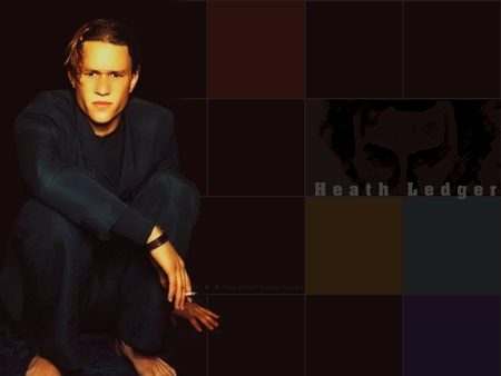 Heath Ledger - ledger, heath, australian, actors, heath ledger