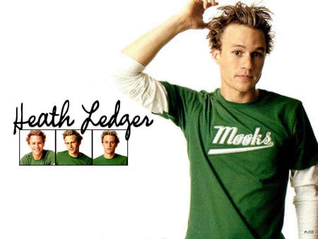 Heath Ledger - ledger, heath, australian, actors, heath ledger