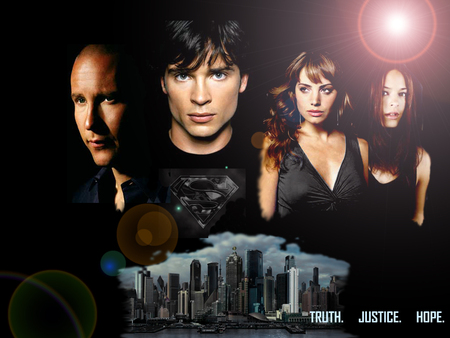 Smallville - tv serie, warner brother, wb