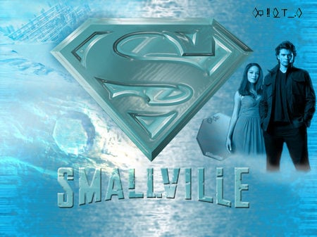 Smallville - warner brother, blue, smallville, wb, tv serie