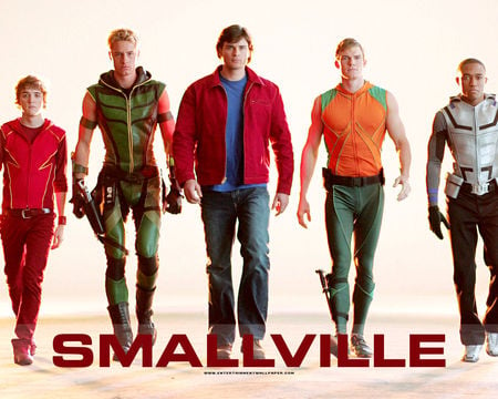 Smallville (Season 7) - smallville, its so cool, tv serie, justice league, wb, warner brother