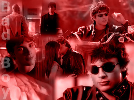 Smallville Bad Clark (red Kryptonit) - warner brother, clark kent, smallville, tom welling, tv serie, wb