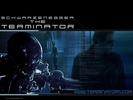 The Terminator - sci fi, the terminator, its so cool, arnold schwarzenegger