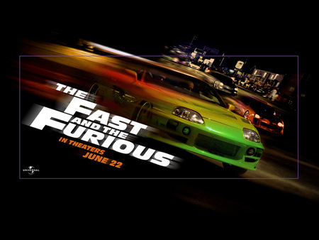 Fast and the Furious - fast and the furious