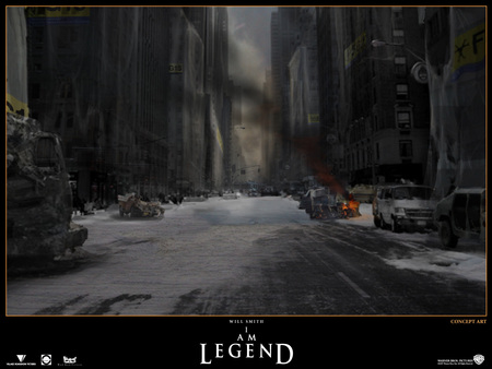 I am Legend - i am legend, will smith, warner brother, wb