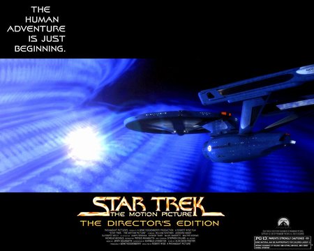 Star Trek: The Motion picture - sci fi, star trek, travel, cinema, fiction, space, startrek, adventure, enterprise, classic, movies