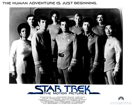 Star Trek: the motion picture