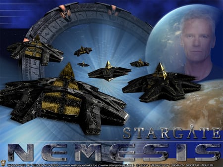 Stargate Nemesis - stargate nemesis, sci fi, movie, mgm, stargate