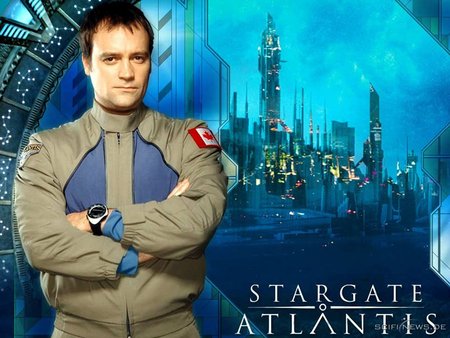 Stargate Atlantis - stargate atlantis, tv serie, sci fi, mgm, stargate