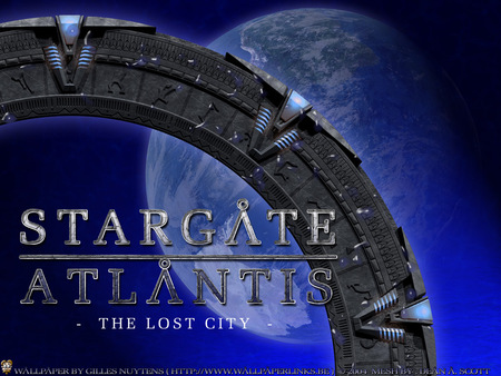 Stargate Atlantis - mgm, sci fi, tv serie, stargate atlantis