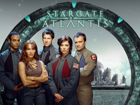 Stargate Atlantis - stargate atlantis, tv serie, mgm, stargate, sci fi