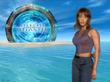 Stargate Atlantis - mgm, sci fi, tv serie, stargate atlantis