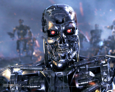 Terminator 3 Rebellion der Maschinen - the terminator, sci fi, arnold schwarzenegger, robot