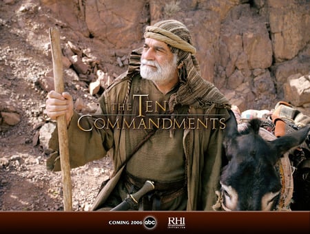 The Ten Commandments / Die Zehn Gebote - the ten commandments, epic, religiously, religious