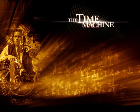 The Timemachine - sci fi, the time machine, the timemachine