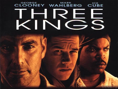 Three Kings - mark wahlberg, three kings, ice cube, george clooney