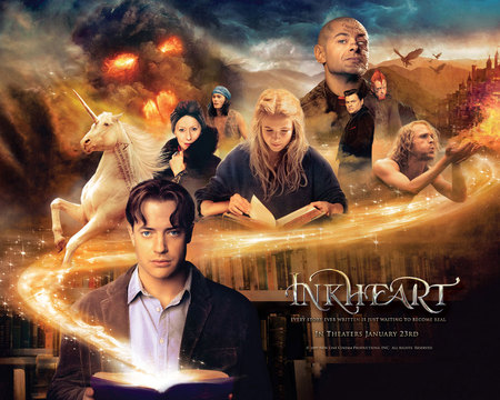 Inkheart / Tintenherz - fantasy, brendan fraser, inkheart, new line cinema, eliza bennett, hollywood