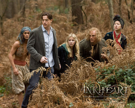 Inkheart / Tintenherz - fantasy, brendan fraser, inkheart, new line cinema, eliza bennett, hollywood