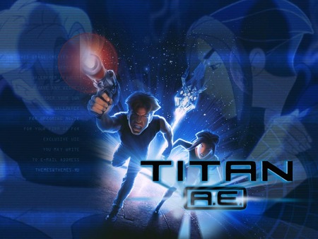 Titan A E - sci fi, titan a e, animation