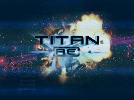 Titan A E - sci fi, titan a e, animation