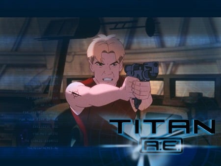 Titan A E - sci fi, titan a e, animation