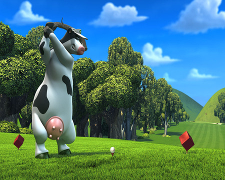 Barnyard / Der tierisch verrückte Bauernhof - barnyard, 3d animation, paramount pictures