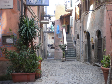 Vicolo dei Castelli - vicoli, paesi, architettura