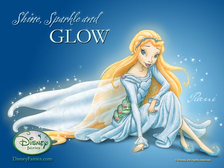 a fairy dust! - blond, fairy, lovely