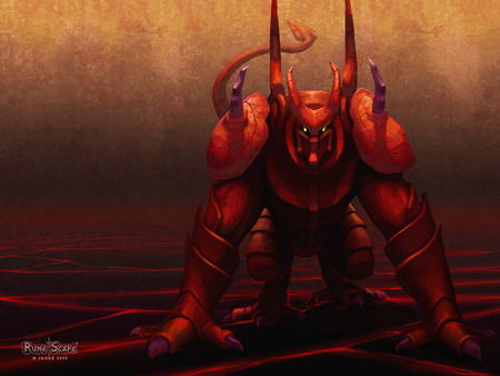 Tz Tok Jad   RuneScape - jad, tz-tok-jad, runescape, monster, hell, fire, inferno, powerful, demon