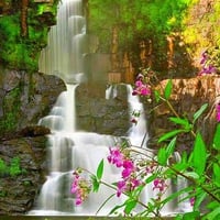 Beautiful Waterfall