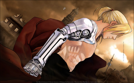 elric - edward elric, fullmetal alchemist, elric, full metal alchemist