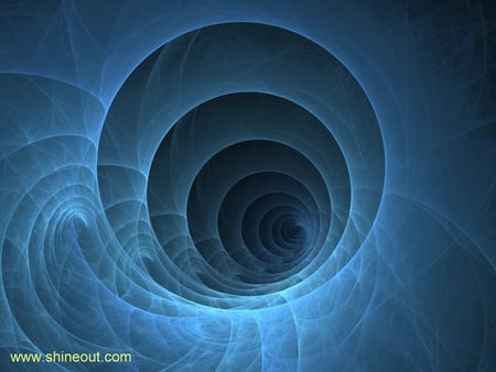 Blue Sprial Vortex