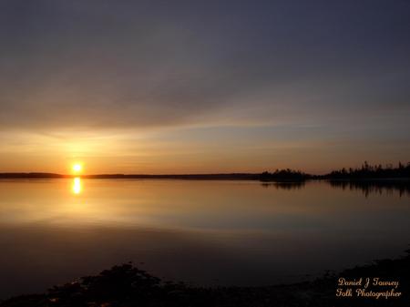 Heritage Park Sunset - heritage park sunset, danieltowsey