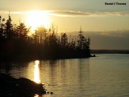 Evening Sunset - danieltowsey, evening sunset