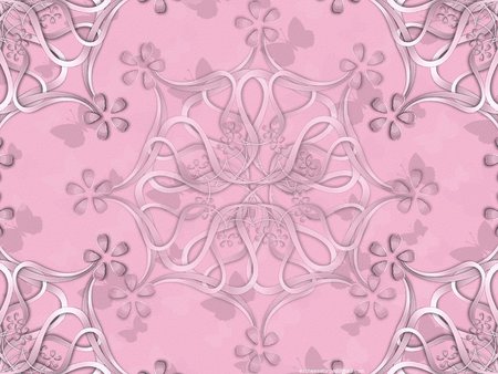 abstract pink 425 - abstract, lacey, pink