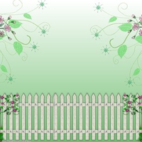 FLOWER GARDEN TWITTER BG