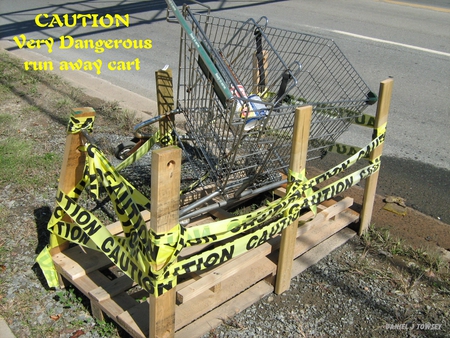 Dangerous Cart - dangerouscart, danieltowsey