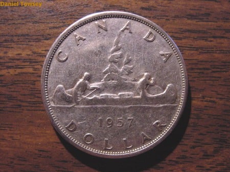 Canadian Silver Dollar - danieltowsey, canadian silver dollar