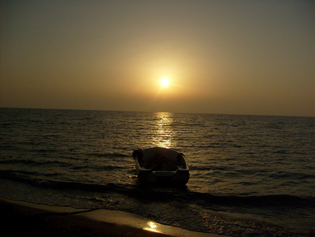 Beach Sunset - summer, beach, sunset, beautiful