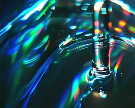 Water Flow - 3d and cg, water, abstract