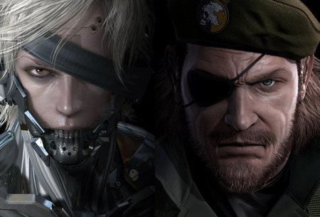 metal gear - big boss, raiden, metal gear, snake