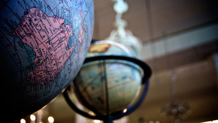 Globes - globes, photography, objects, abstract