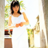 cute,model,white dress,Hitomi Fujiwara