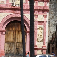 Ancient Mexican Church