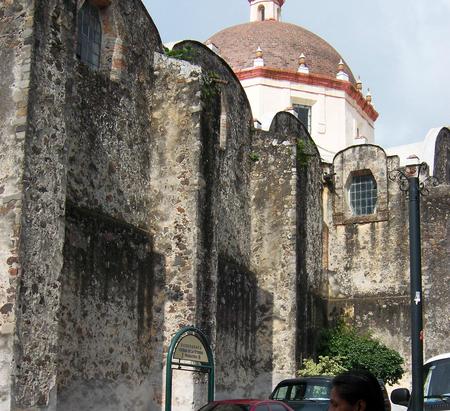 Mexican Wall - wall, mexico, ancient