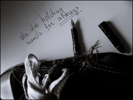 we die - emo, dark