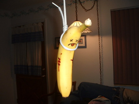 banana suicide - suicide, banana