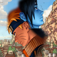 Naruto and Sasuke