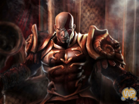 kratos - war, kratos, god, warrior